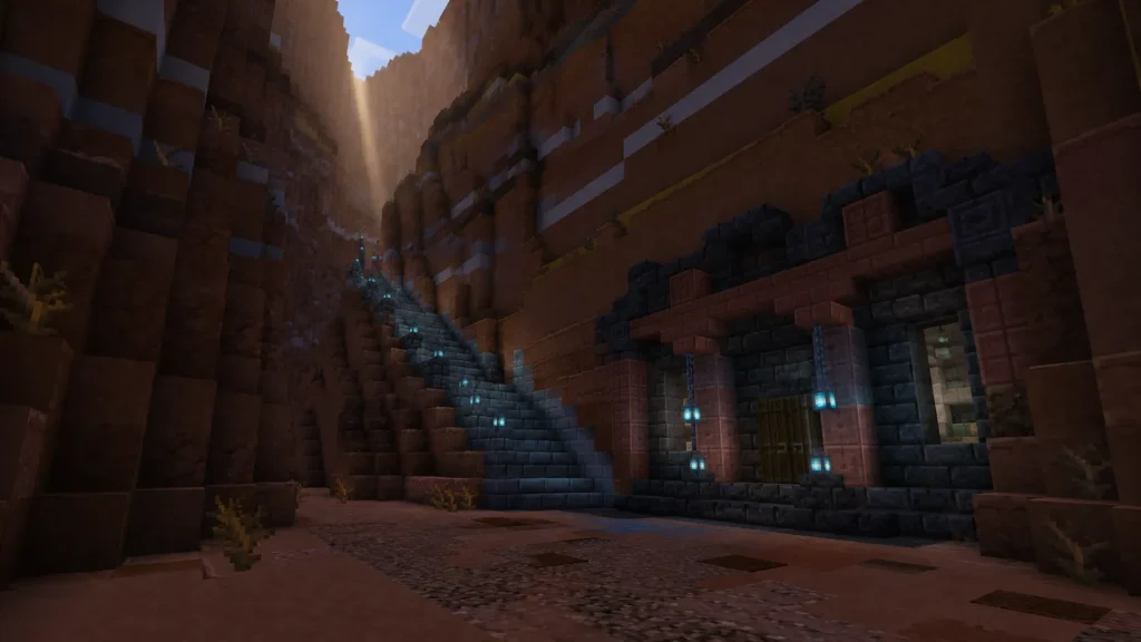 Deep Canyon Cave Home
