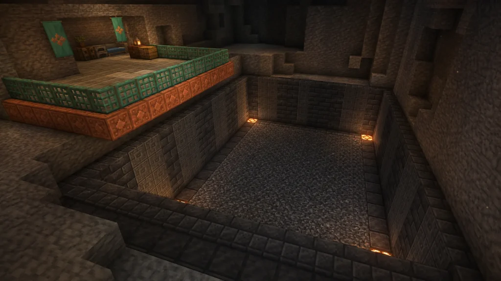 Deepslate Arena Loft