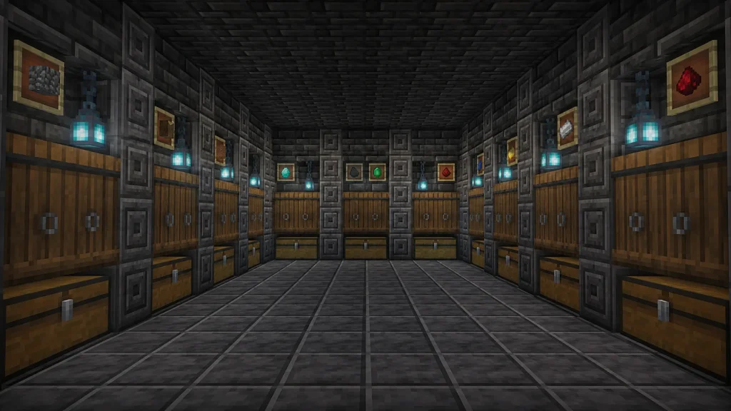 Deepslate Brick Storage Vault