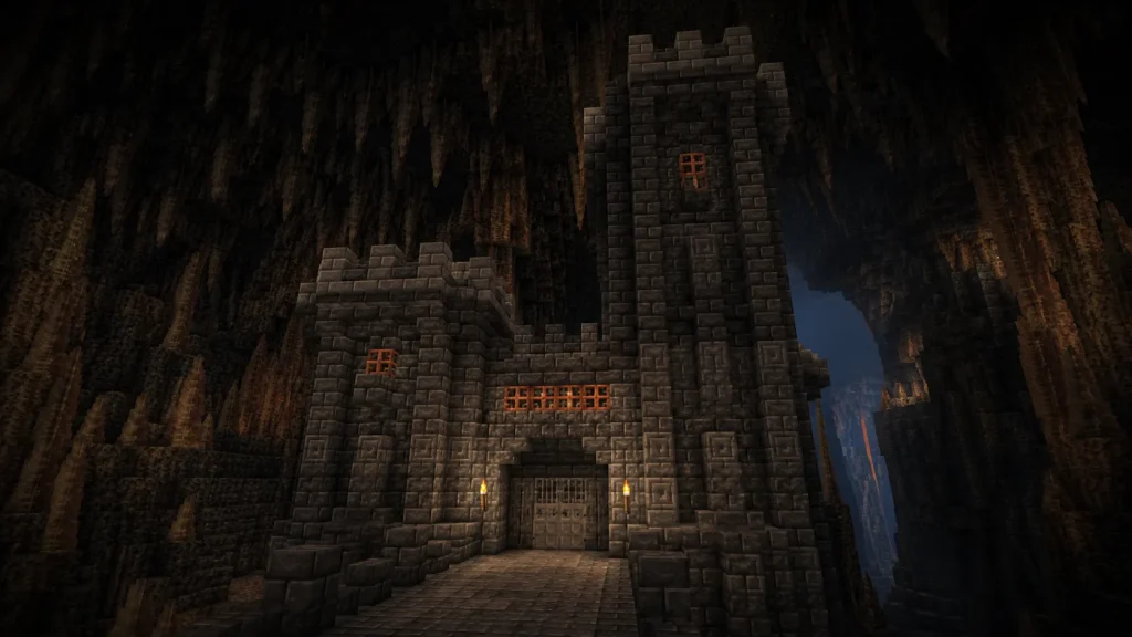 Deepslate Fortress Gate