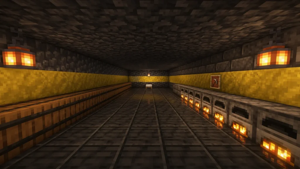 Deepslate Miner's Bunk