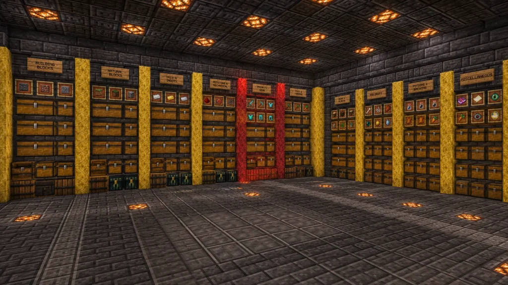 Deepslate Storage Vault
