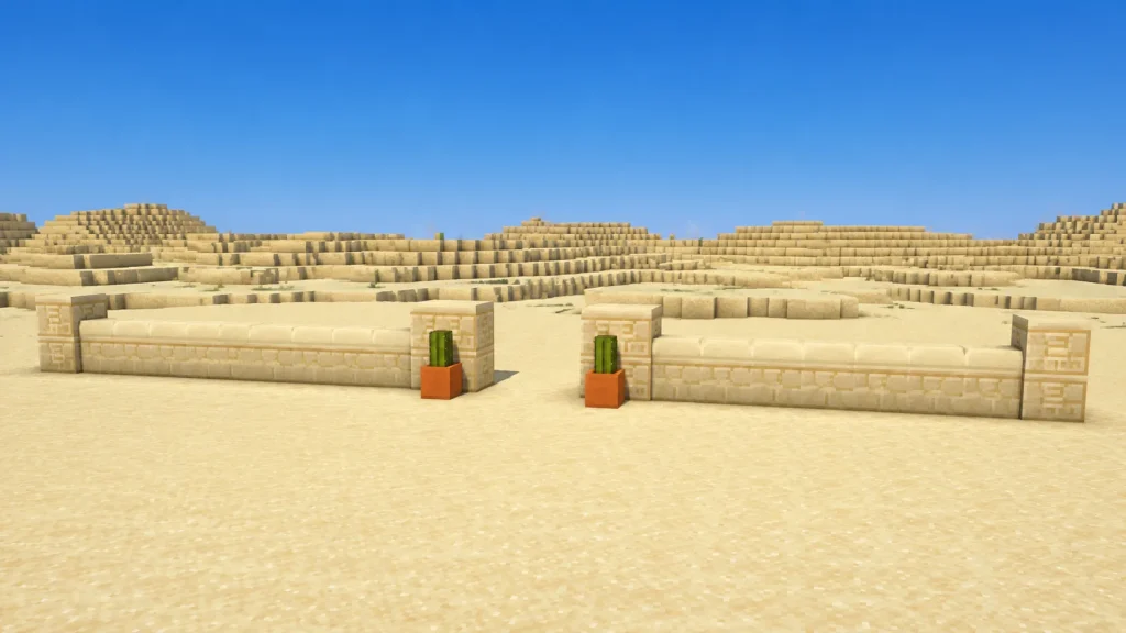 Desert Sandstone Wall