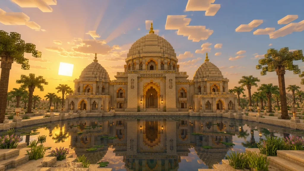 Domed Oasis Manor