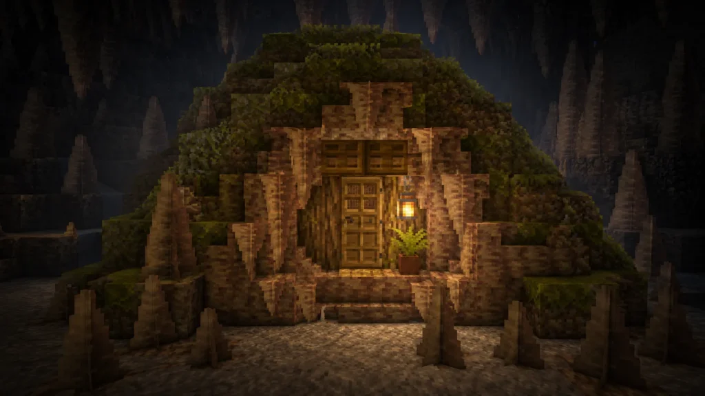 Dripstone Block Hobbit Door