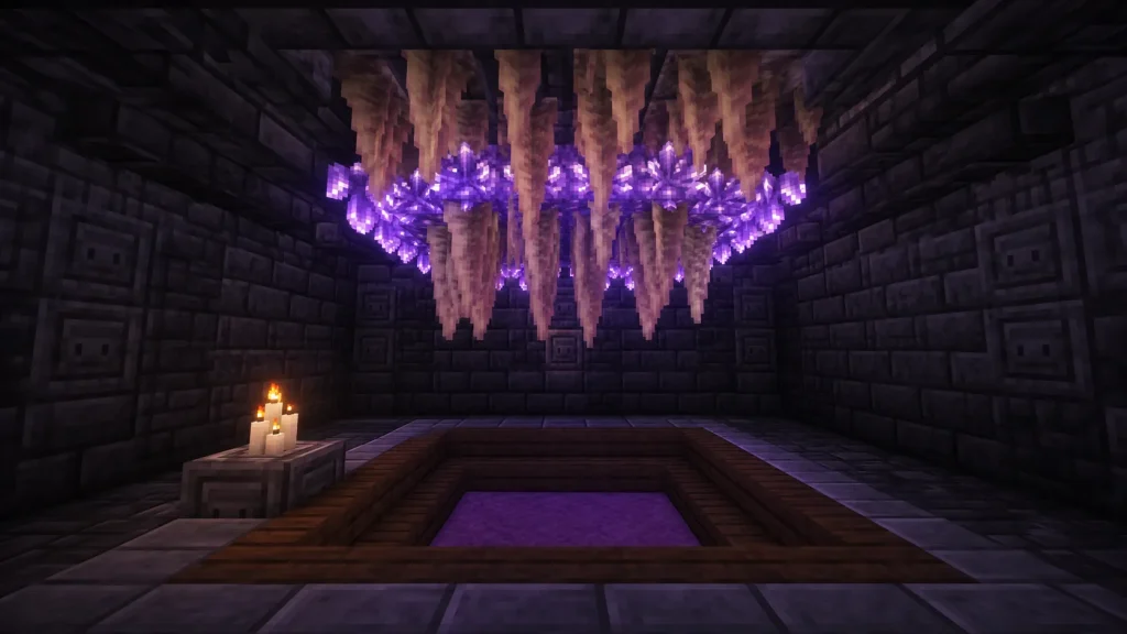 Dripstone Chandelier Lounge