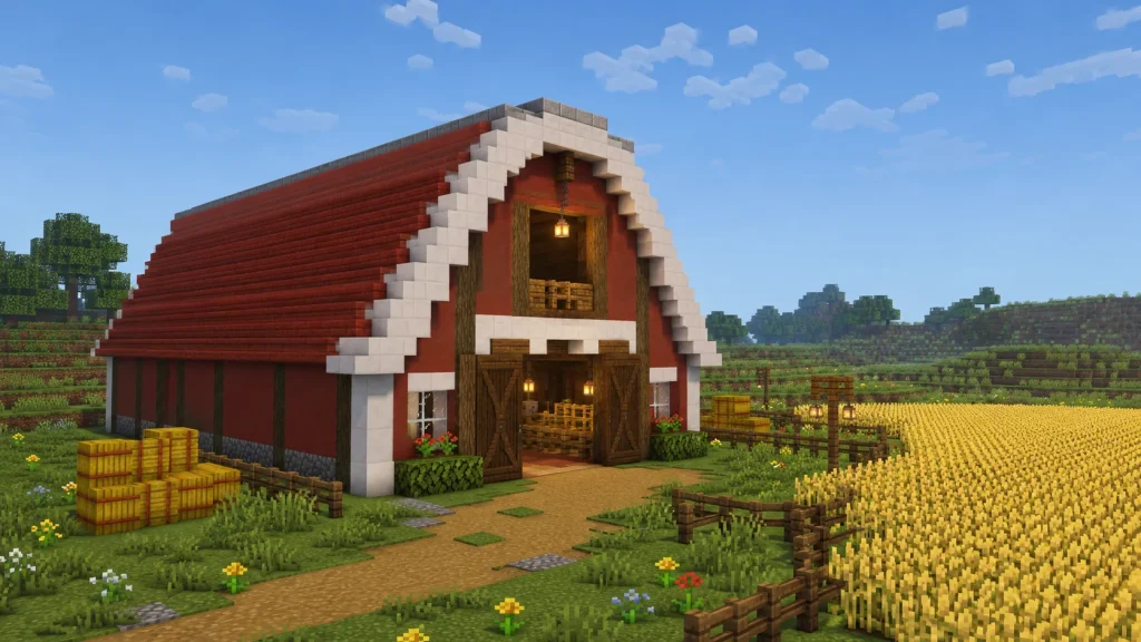 Dutch Gambrel Barn Roof