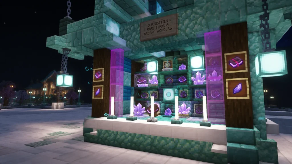 Enchanted Curiosities Stall