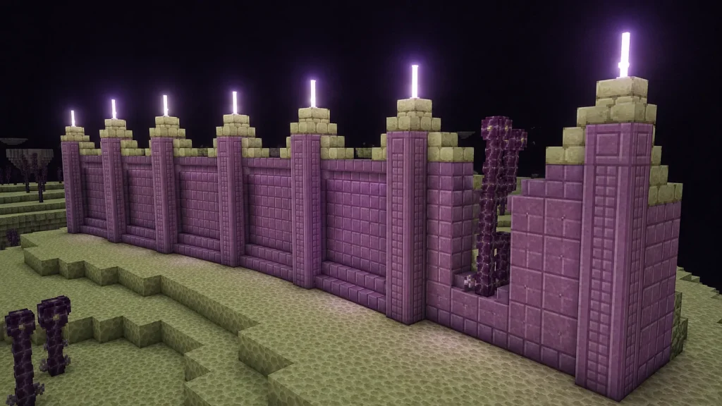 End Realm Wall