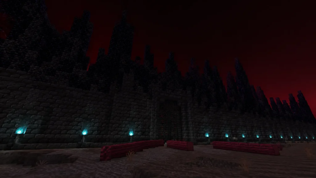 Evil Obsidian Wall