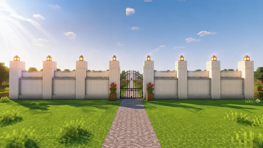 Expensive Quartz Estate Wall
