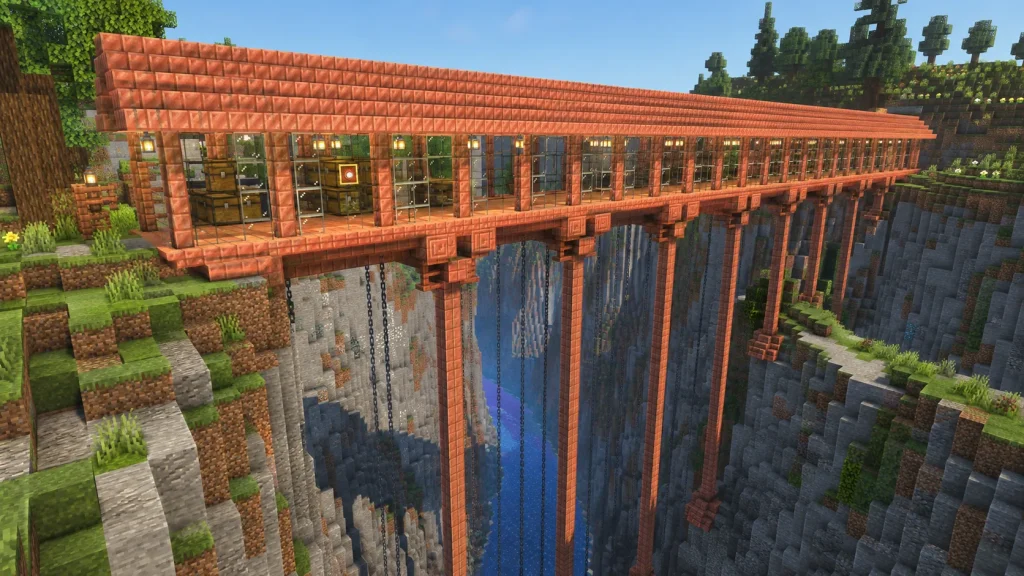 Exposed Copper Bridge Base