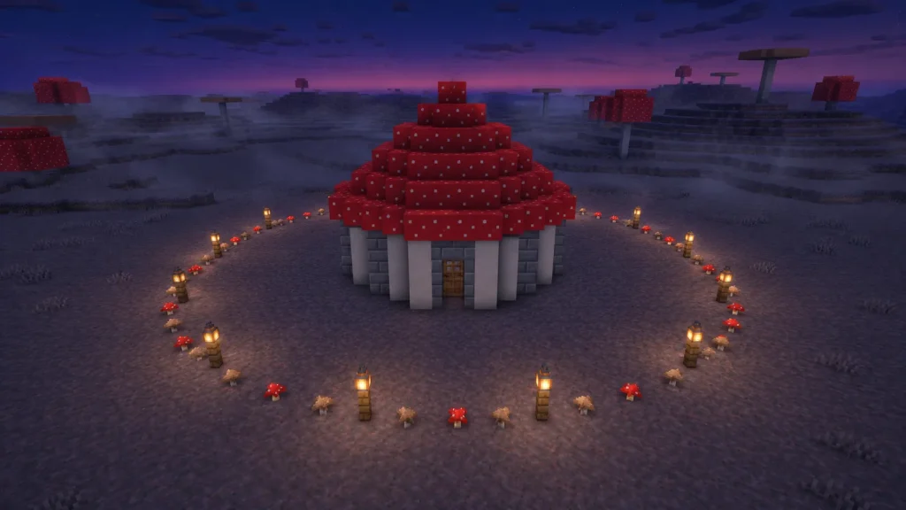 Fairy Ring Roundhouse