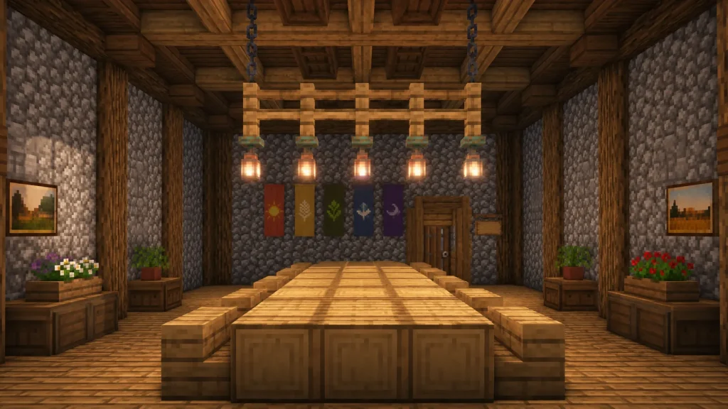 Farmhouse Dining Chandelier