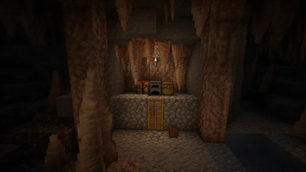 First-Night Dripstone Alcove