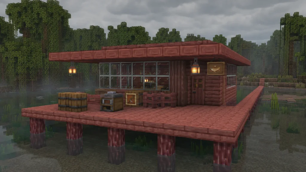 Fisherman's Plank Platform Home
