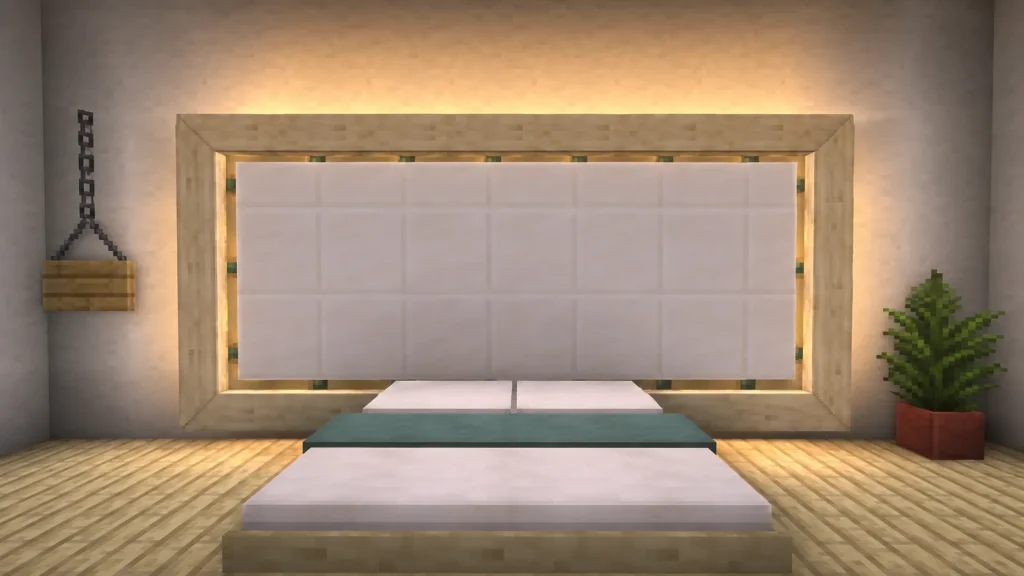Floating Headboard Backlight