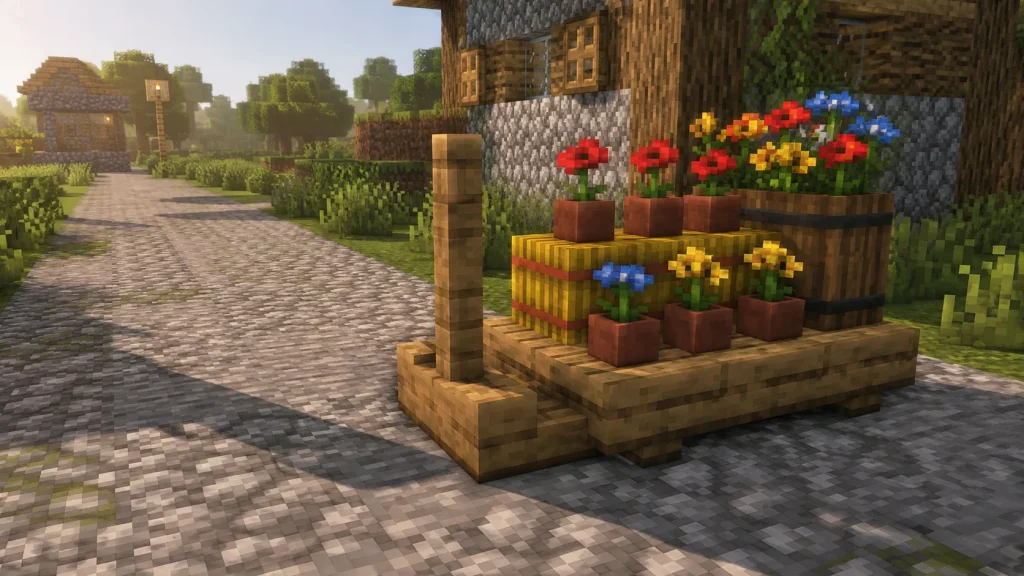 Flower Cart