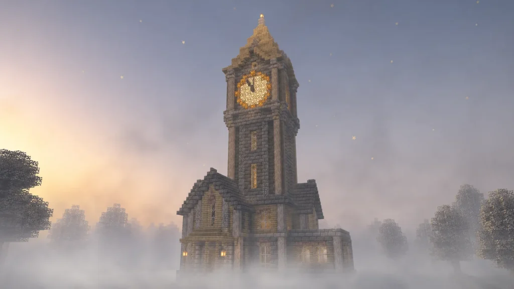 Foglit Clocktower Home