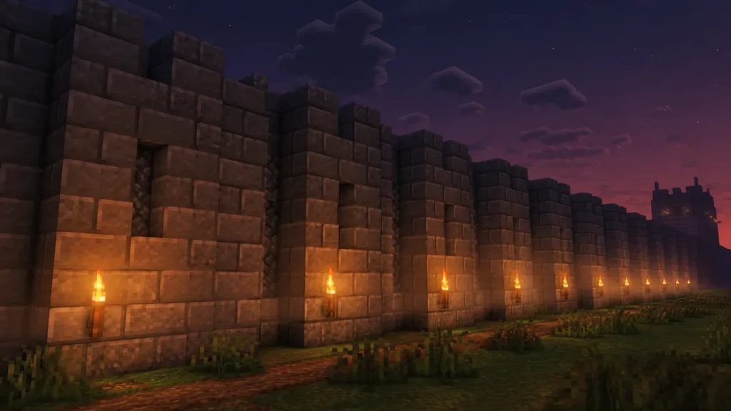 Fortified Stronghold Wall