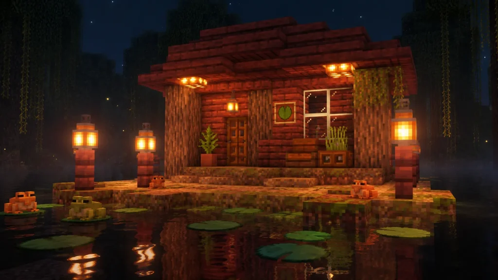 Frog-Light Firefly Cottage