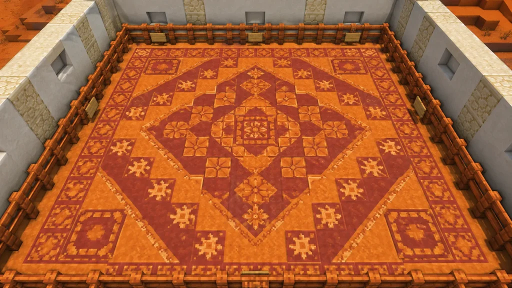 Glazed Terracotta Courtyard House