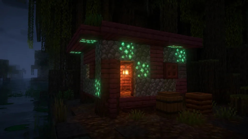 Glow-Lichen Lantern Hut