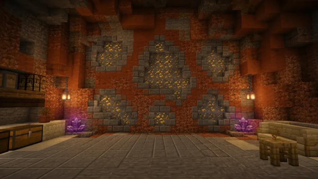 Gold-Vein Grotto House
