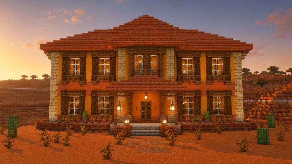 Golden Terracotta Manor