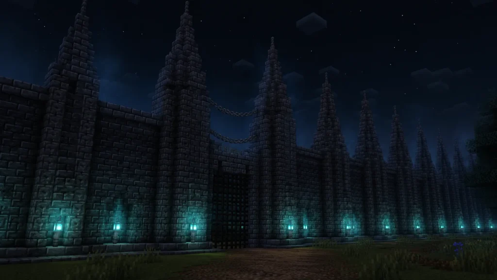Gothic Spire Wall