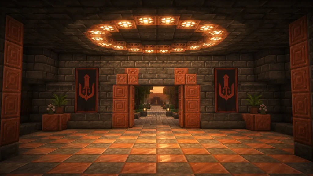 Grand Entry Copper Ring