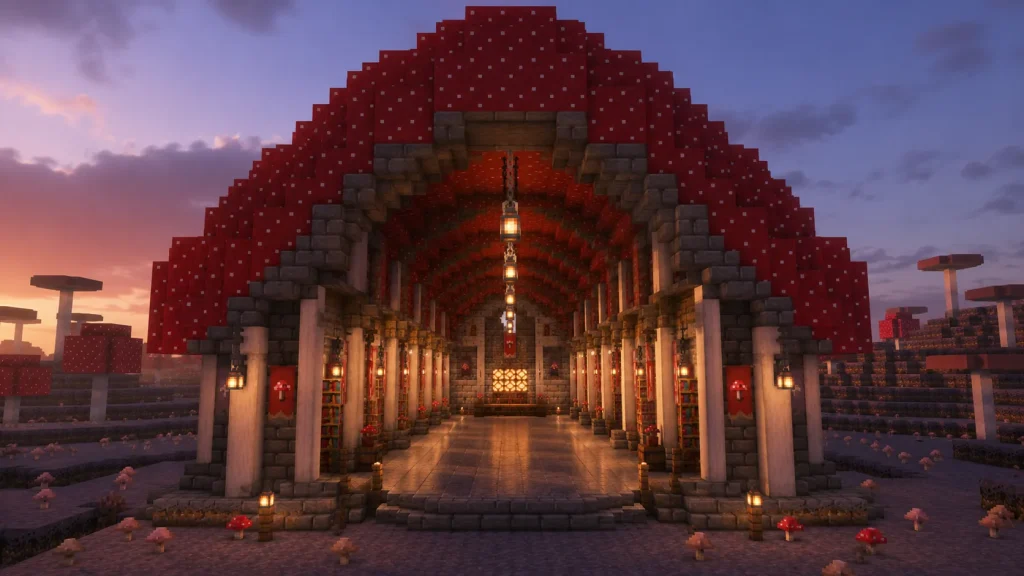 Great Mushroom Hall