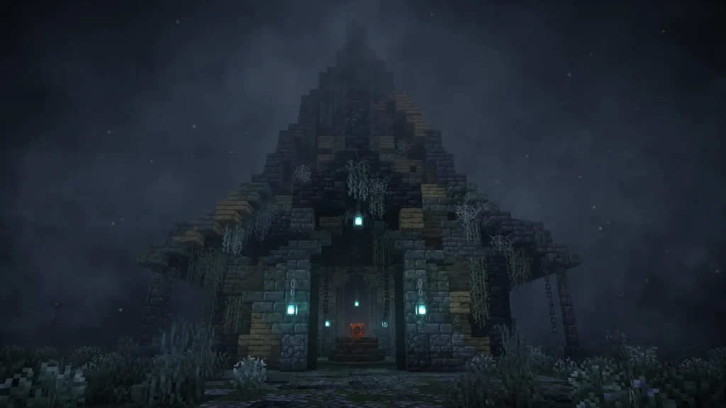 Haunted Pale Garden Chapel House