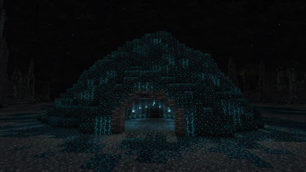 Hollow Sculk Growth Dome