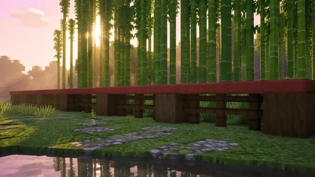 Japanese Garden Wall