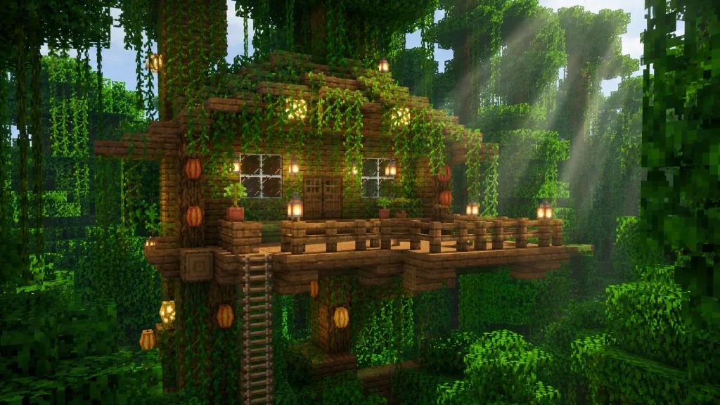 Jungle Canopy Hut