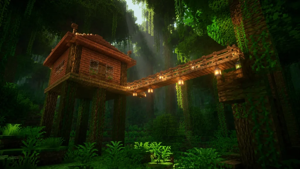 Jungle Canopy Stilt Cabin