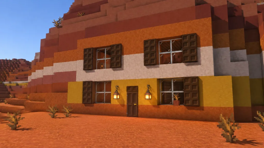 Layered Mesa Cliff Dwelling