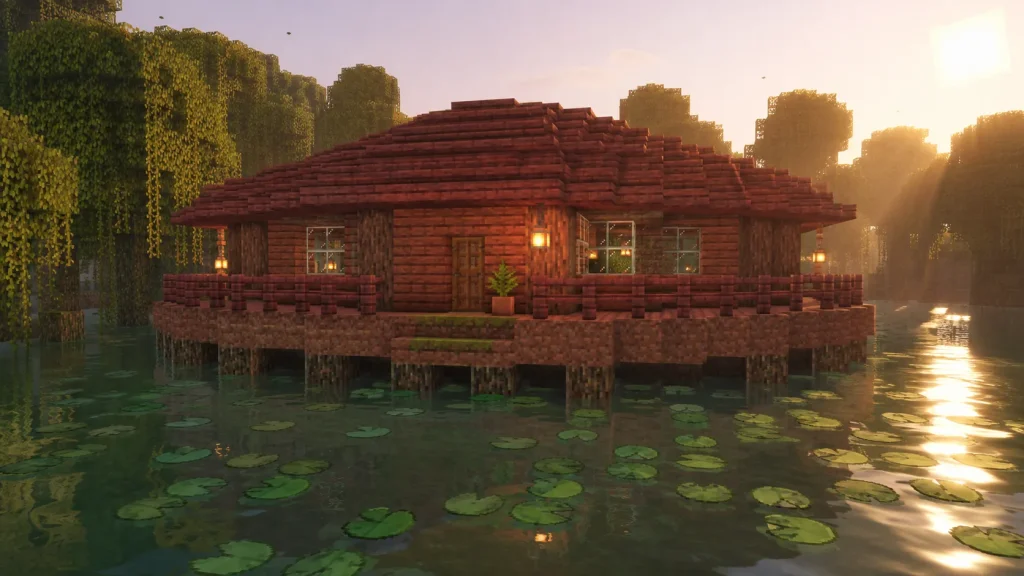 Lily-Pad Ring Bungalow