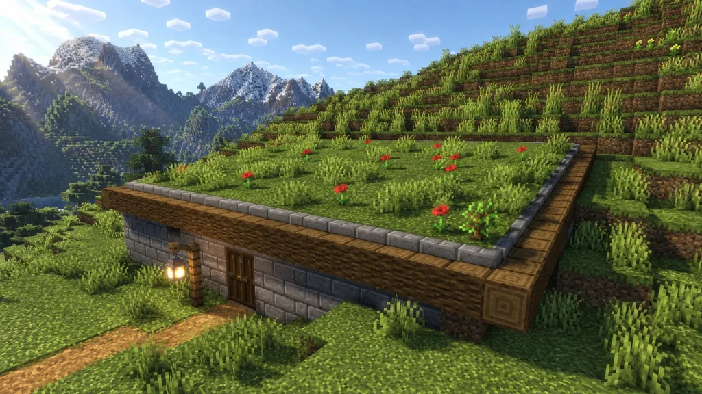Living Grass Roof