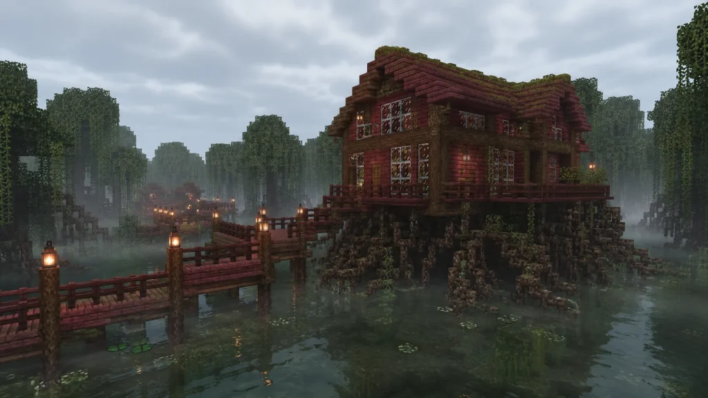 Mangrove Boardwalk House