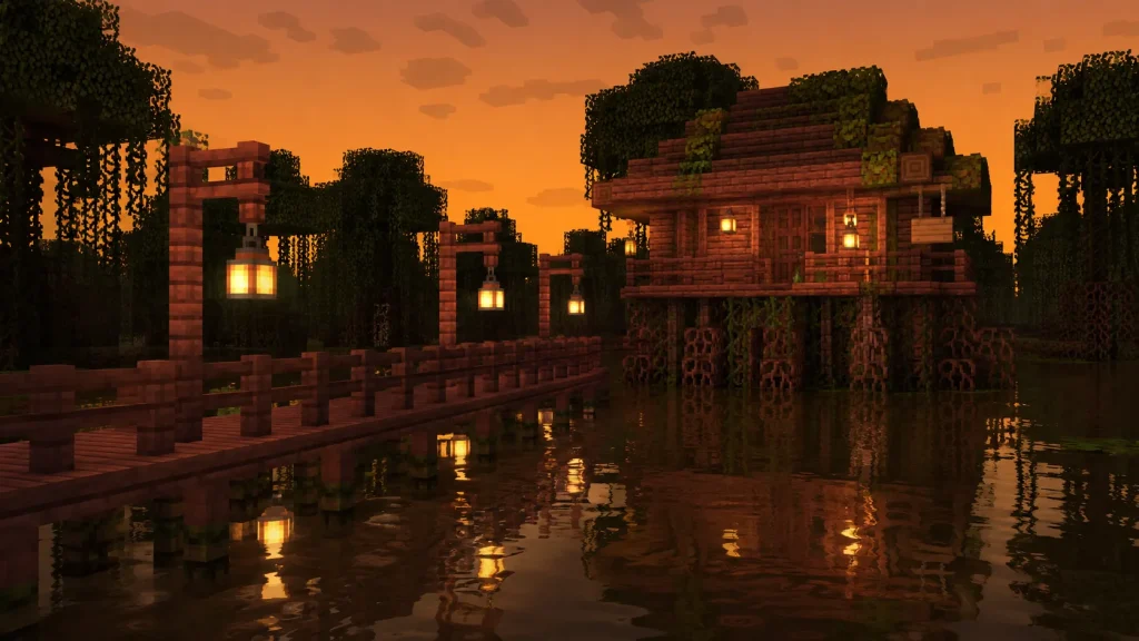 Mangrove Swamp Boardwalk Cabin