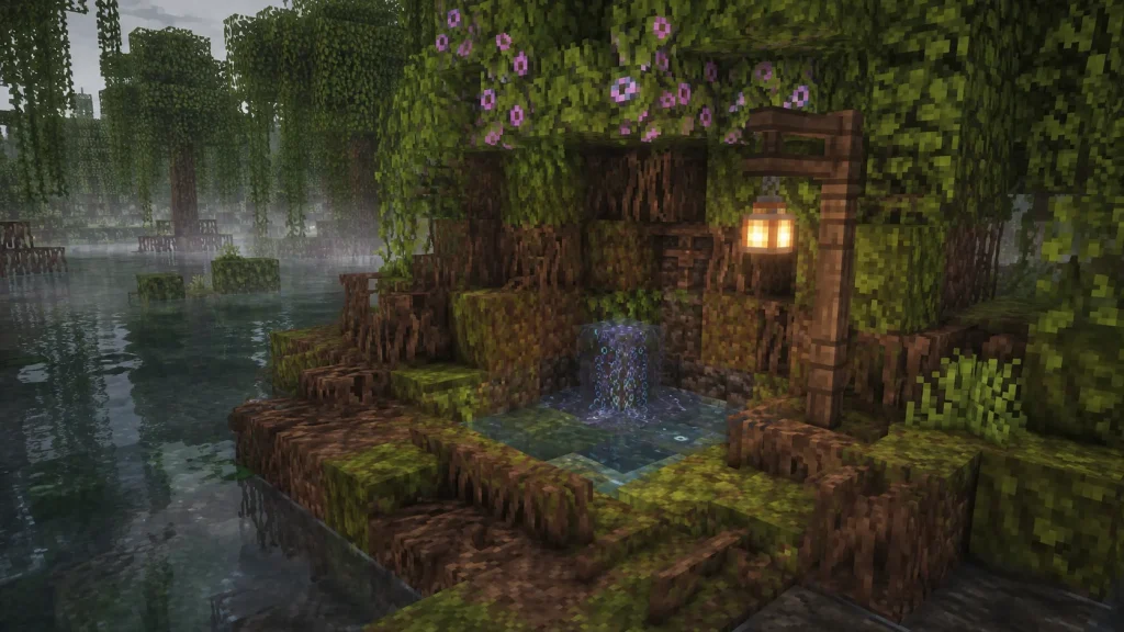 Mangrove Swamp Root Fountain