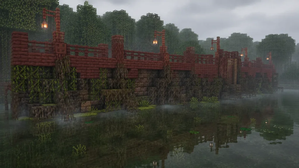 Mangrove Swamp Wall