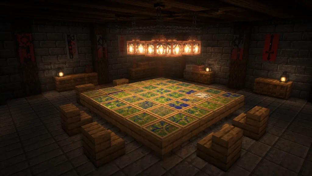 Map and Planning Room