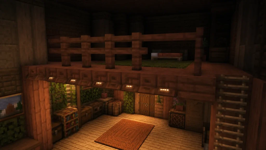 Mezzanine Sleeping Loft