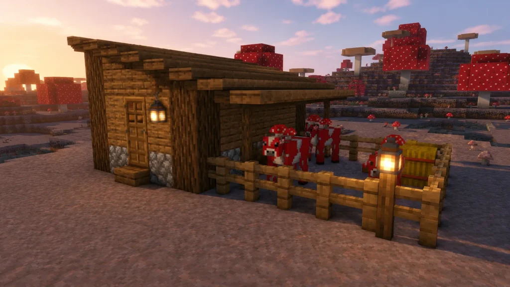 Mooshroom Keeper's Lean-To