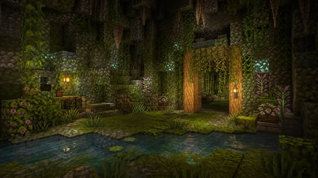 Mossy Grotto Hideaway