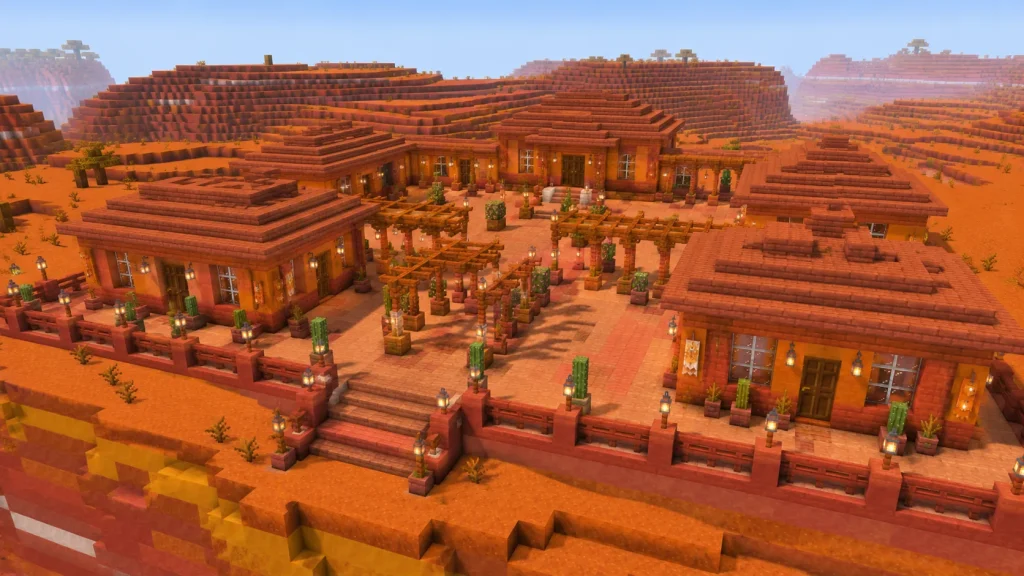 Multi-Tier Plateau Estate
