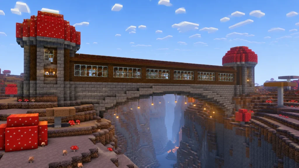 Mushroom Bridge House